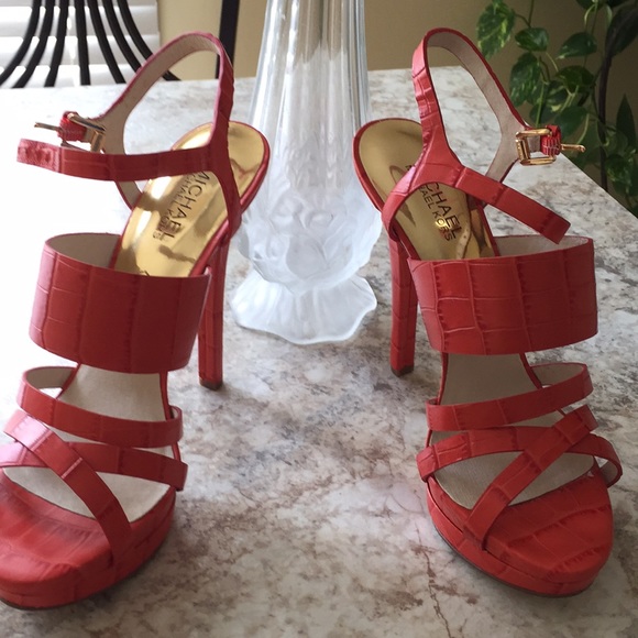 Michael Kors Nadia Platform Shoes - Picture 1 of 5